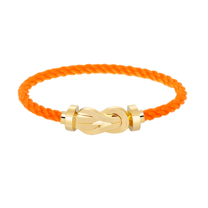 [Regal Gem]CHANCE LARGE 8 FIGURE BUCKLE NO DIAMOND BRACELET GOLD