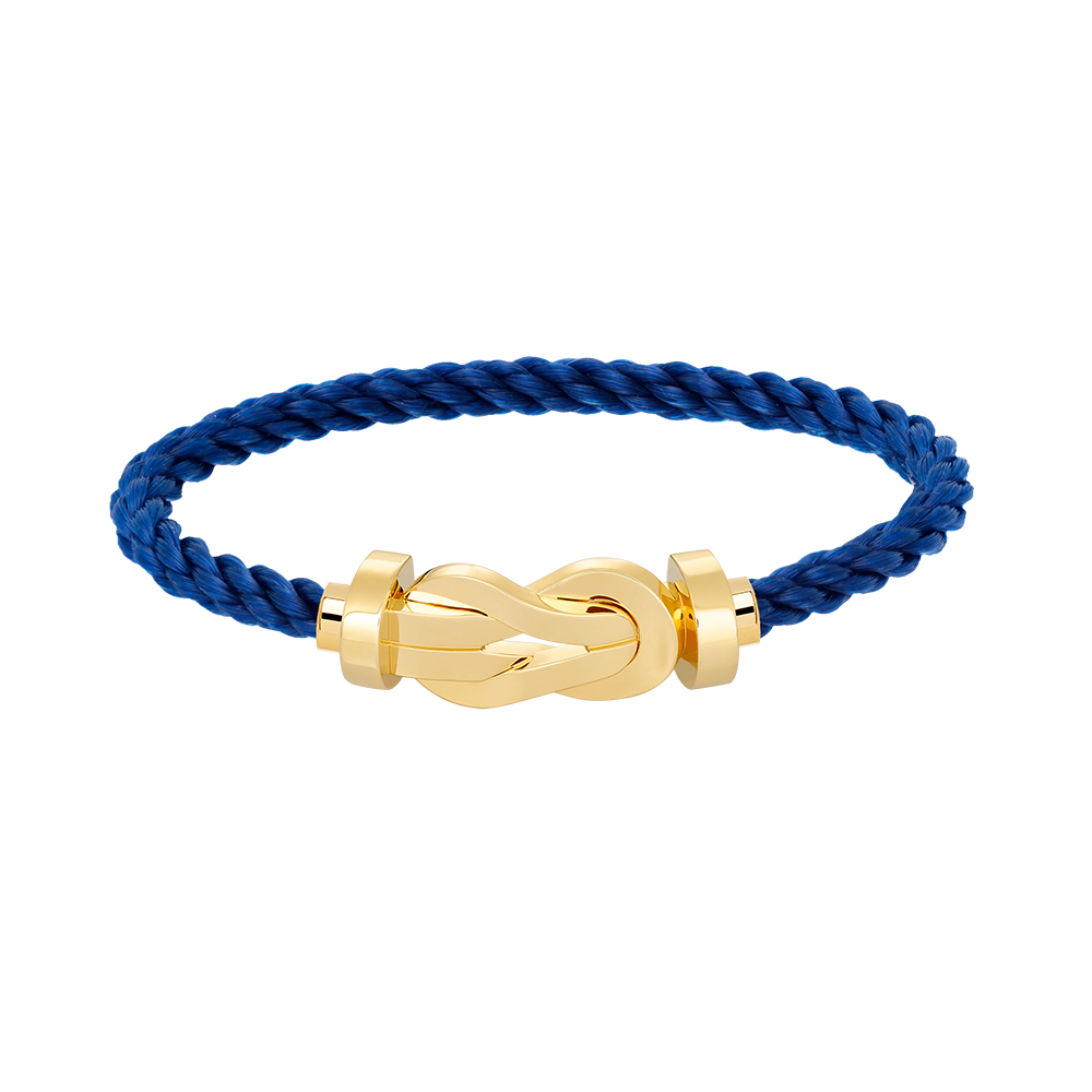 [Regal Gem]CHANCE LARGE 8 FIGURE BUCKLE NO DIAMOND BRACELET GOLD