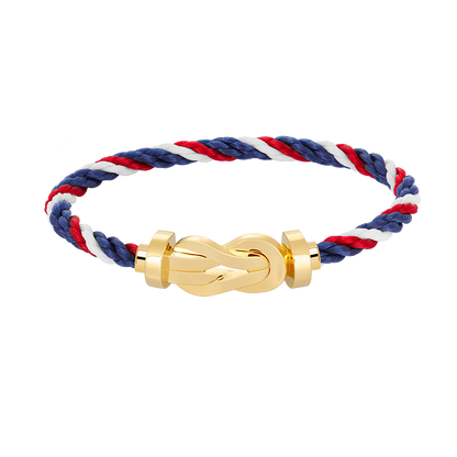 [Regal Gem]CHANCE LARGE 8 FIGURE BUCKLE NO DIAMOND BRACELET GOLD