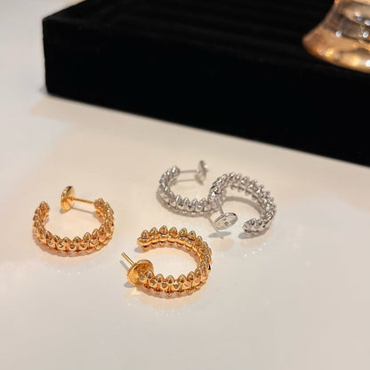 [Regal Gem]CLASH EARRINGS