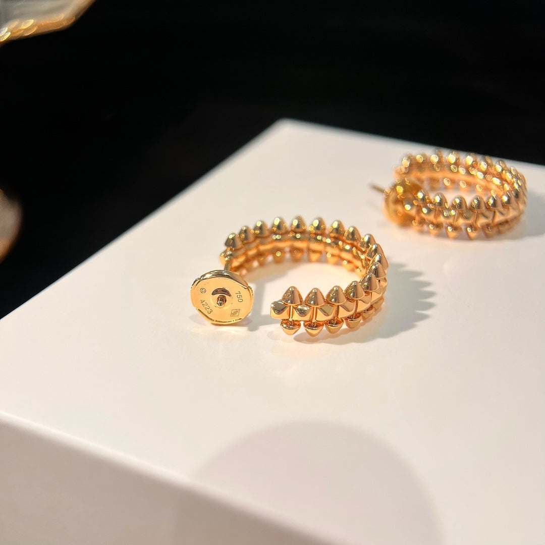 [Regal Gem]CLASH EARRINGS