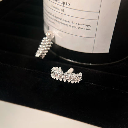 [Regal Gem]CLASH EARRINGS