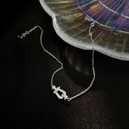 [Regal Gem]FORCE 10 FULL DIAMOND BUCKLE CHAIN LINK MINI MODEL