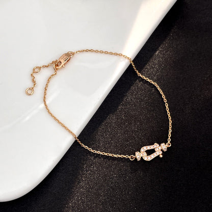 [Regal Gem]FORCE 10 FULL DIAMOND BUCKLE CHAIN LINK MINI MODEL