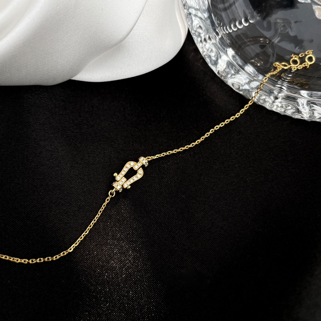 [Regal Gem]FORCE 10 FULL DIAMOND BUCKLE CHAIN LINK MINI MODEL