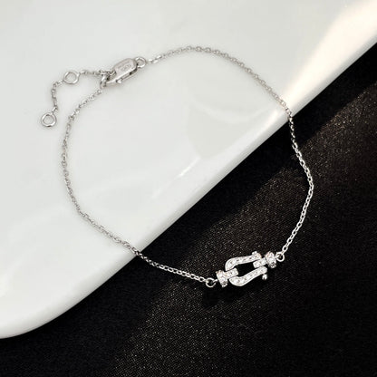 [Regal Gem]FORCE 10 FULL DIAMOND BUCKLE CHAIN LINK MINI MODEL
