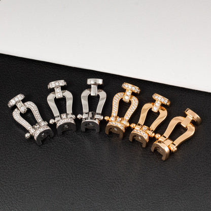 [Regal Gem]FORCE LARGE HORSESHOE NO DIAMOND BRACELET GOLD