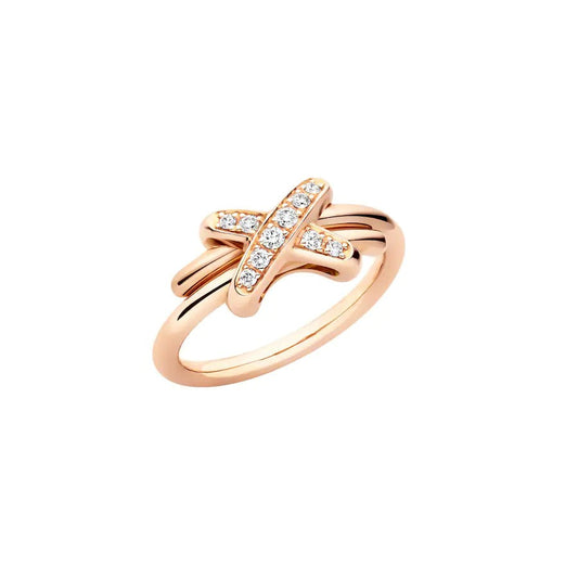 [Regal Gem]JEUX DE PINK GOLD DIAMOND RING
