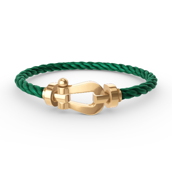 [Regal Gem]FORCE LARGE HORSESHOE NO DIAMOND BRACELET GOLD