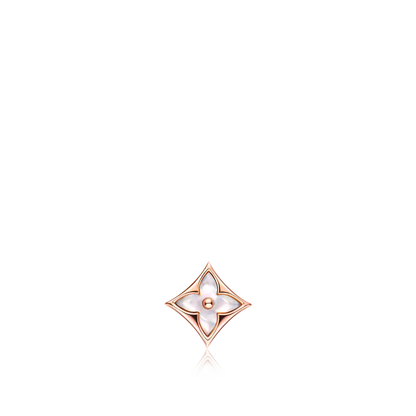 [Regal Gem]STAR MOP PINK GOLD EARRINGS