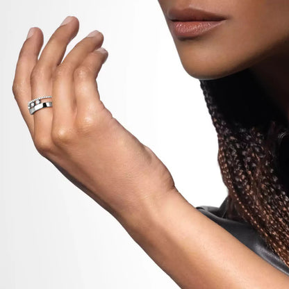 [Regal Gem]Move Romane Diamond Ring