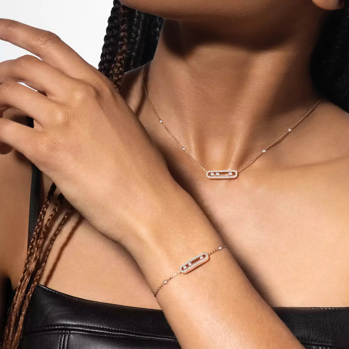 [Regal Gem]Baby Move Necklace