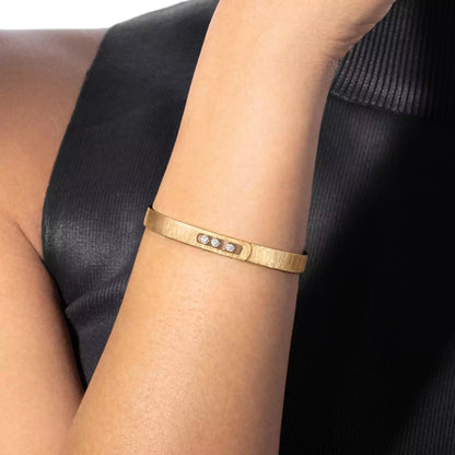 [Regal Gem]Move Noa Ciselé bangle