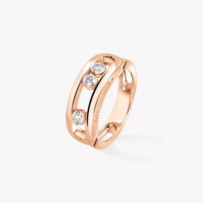 [Regal Gem] MoveGold Diamond Ring