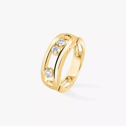 [Regal Gem] MoveGold Diamond Ring