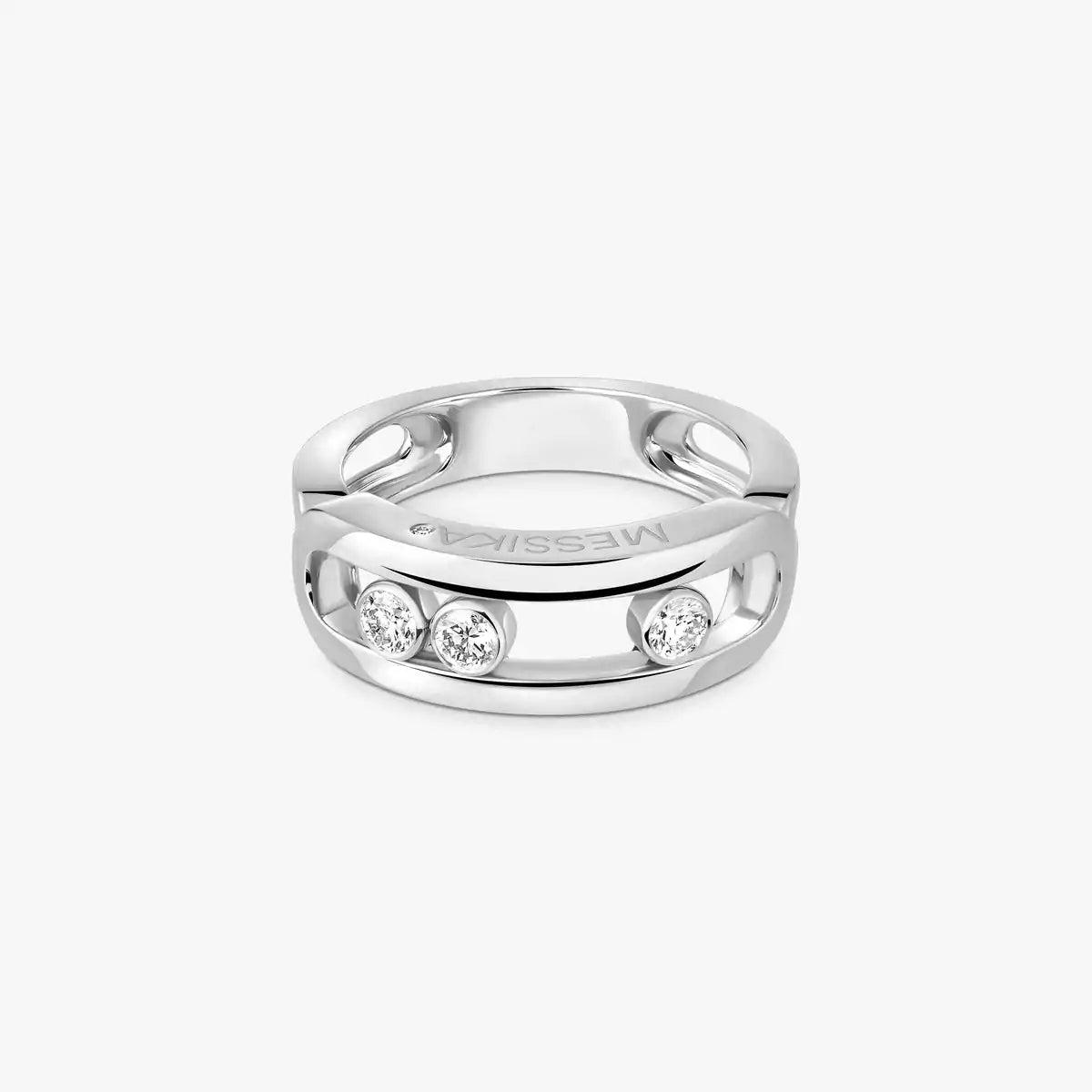 [Regal Gem] MoveGold Diamond Ring