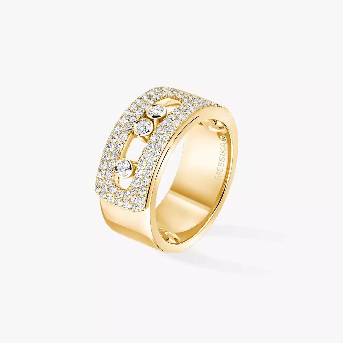 [Regal Gem] Move Noa Diamond Pave_ Ring