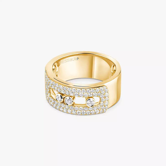 [Regal Gem] Move Noa Diamond Pave_ Ring