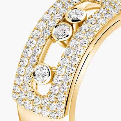 [Regal Gem] Move Noa Diamond Pave_ Ring