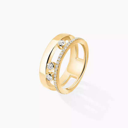 [Regal Gem]Move Romane Diamond Ring