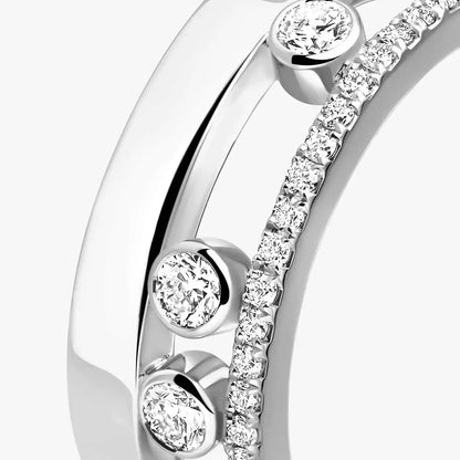 [Regal Gem]Move Romane Diamond Ring