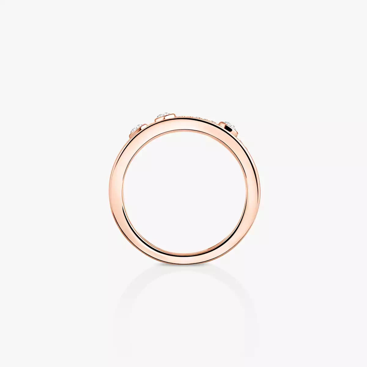 [Regal Gem]Move Romane Diamond Ring