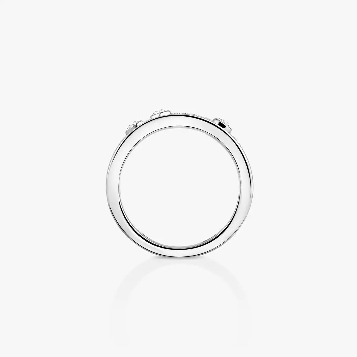 [Regal Gem]Move Romane Diamond Ring