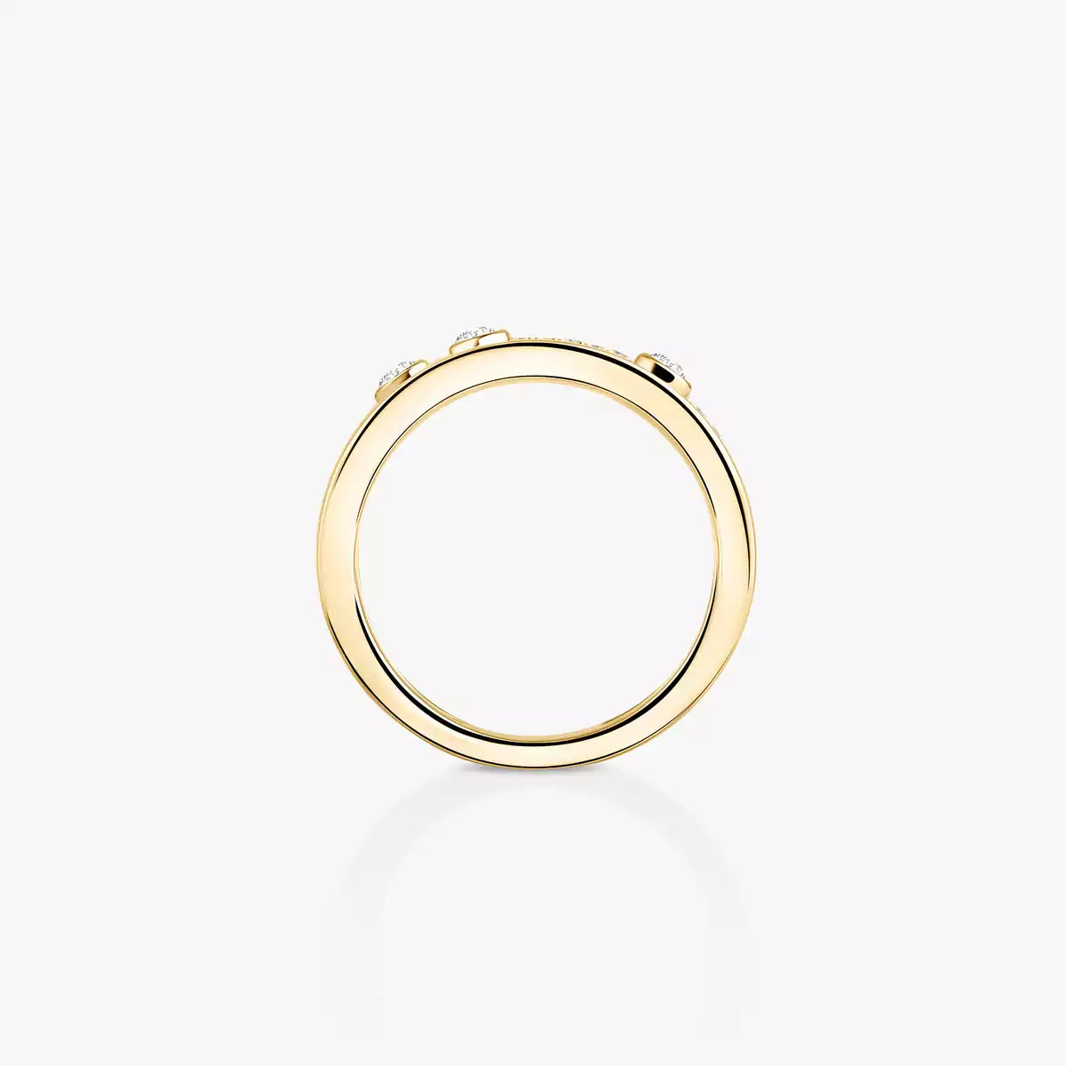 [Regal Gem]Move Romane Diamond Ring