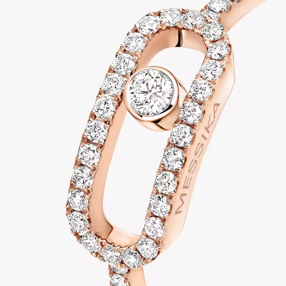 [Regal Gem]Move Uno Diamond Ring in Gold