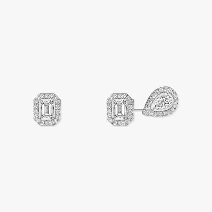 [Regal Gem]Diamond Earrings 0,10ct My Twin 1+2