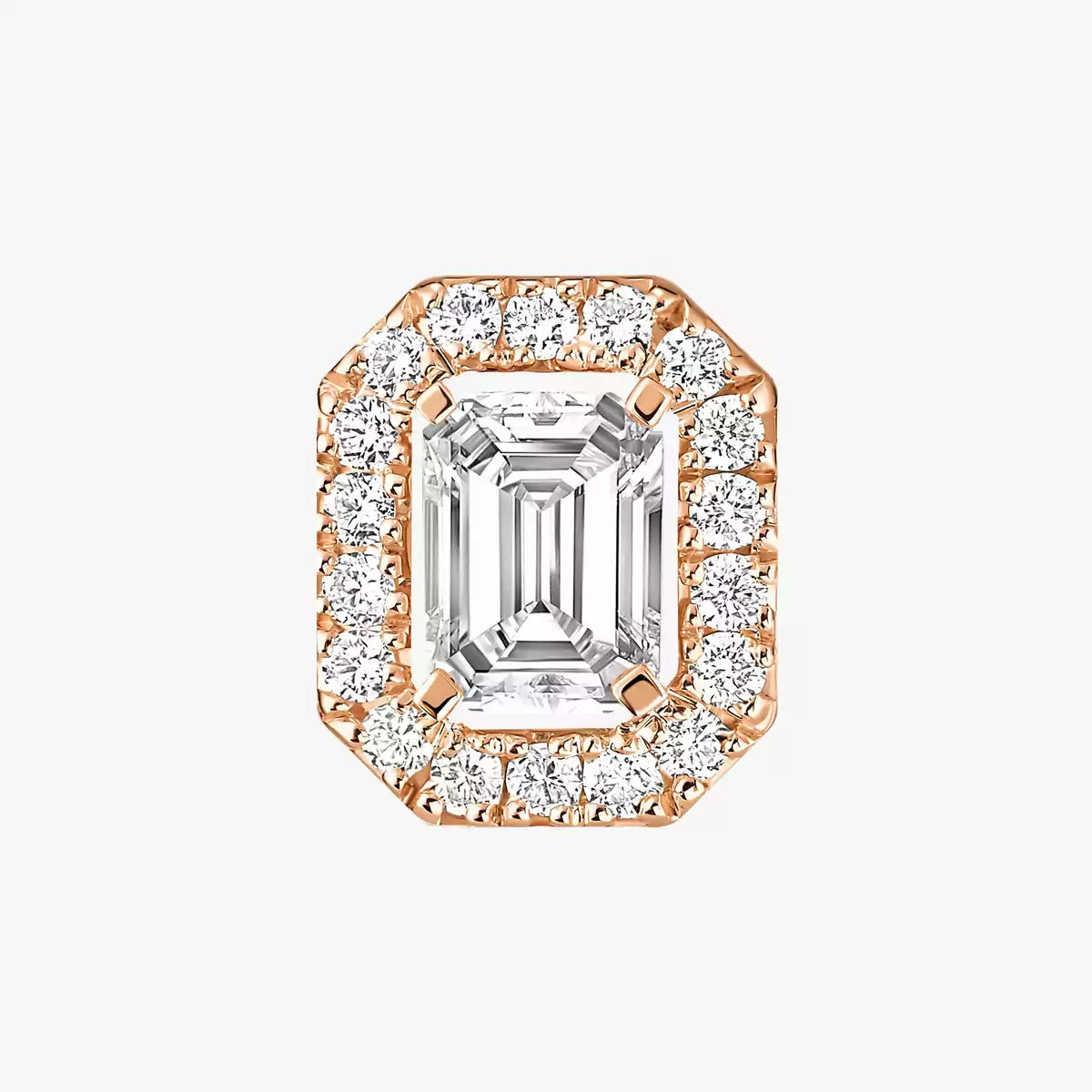 [Regal Gem]Diamond Earrings 0,10ct My Twin 1+2