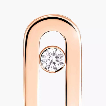 [Regal Gem]Move Uno Diamond Stud Earrings