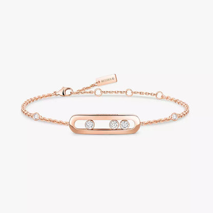 [Regal Gem]Baby Move Diamond Bracelet