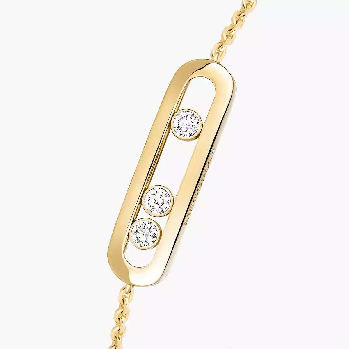 [Regal Gem]Baby Move Diamond Bracelet