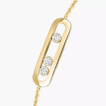 [Regal Gem]Baby Move Diamond Bracelet