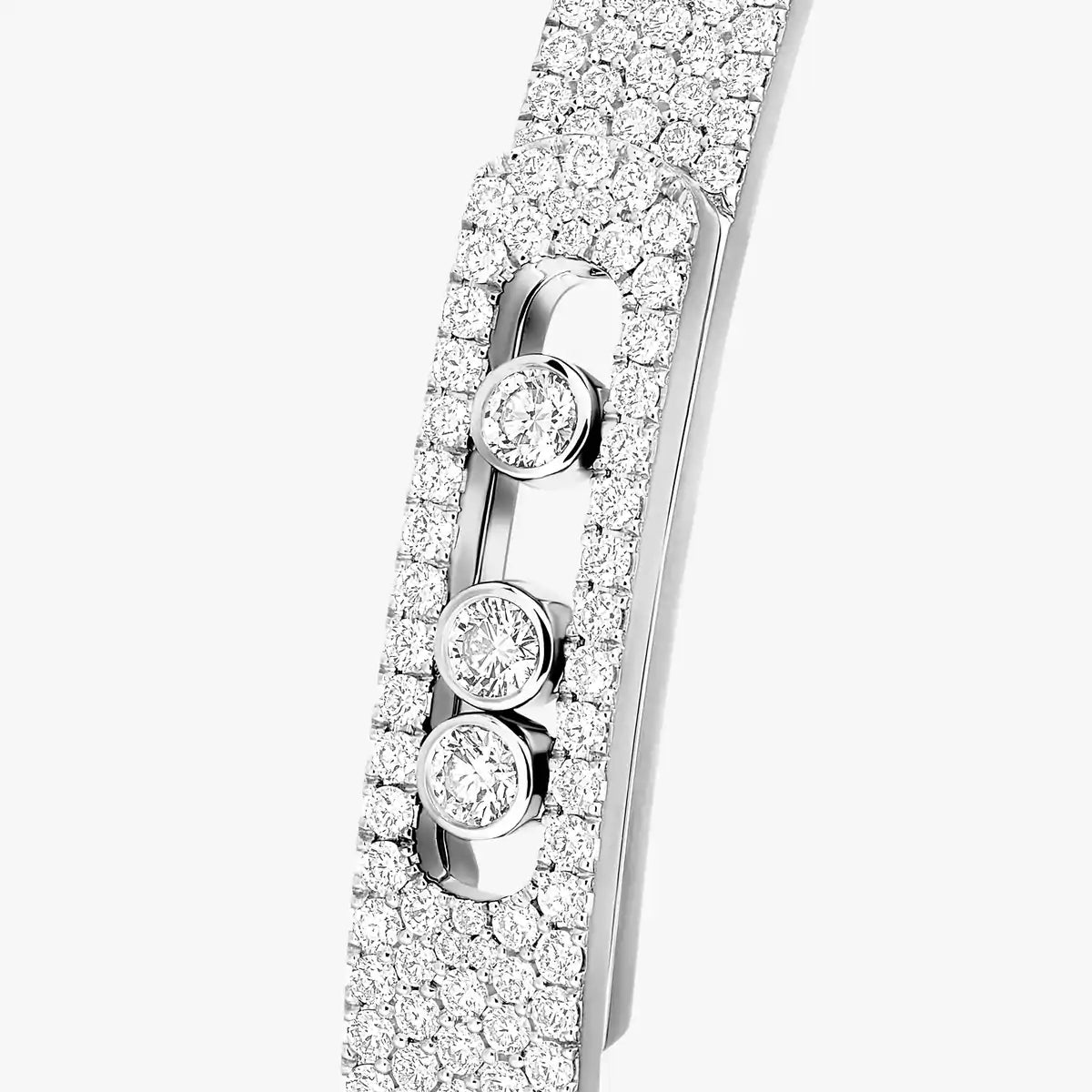 [Regal Gem]Move Noa Full Pavé Diamond Bangle Bracelet