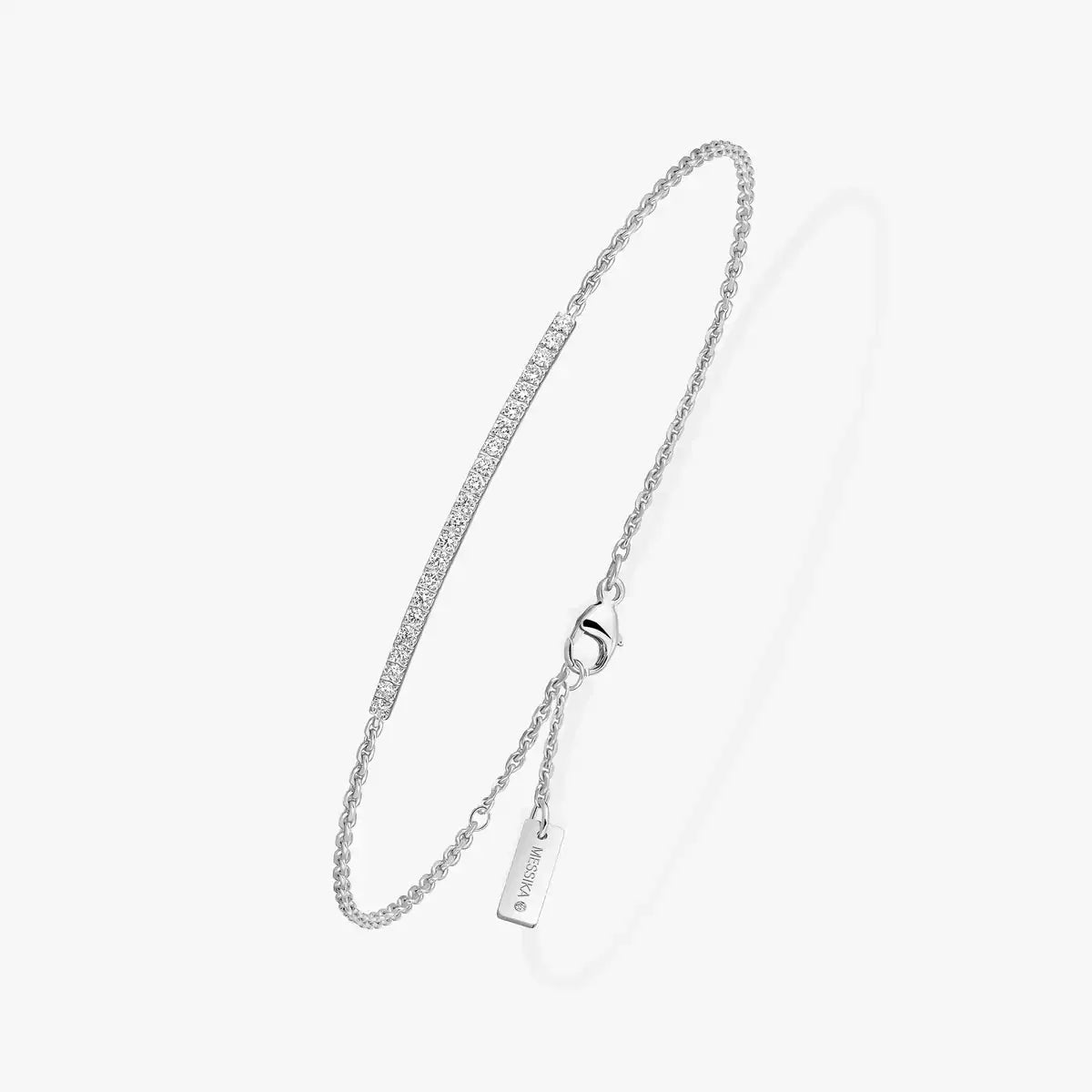[Regal Gem]Diamond Thin Bangle 0.15ct My Twin Toi & Moi