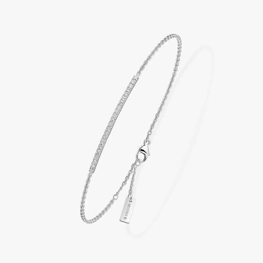 [Regal Gem]Diamond Thin Bangle 0.15ct My Twin Toi & Moi