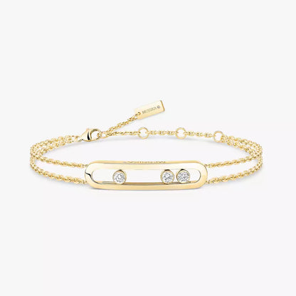 [Regal Gem]Demo Eye Diamond Bracelet
