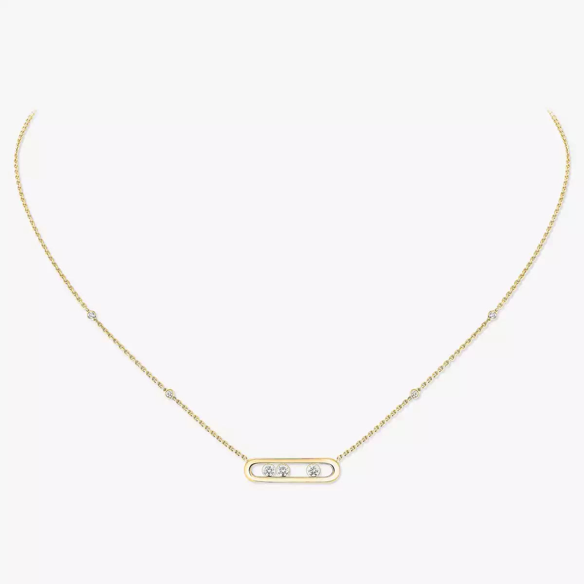 [Regal Gem]Baby Move Necklace