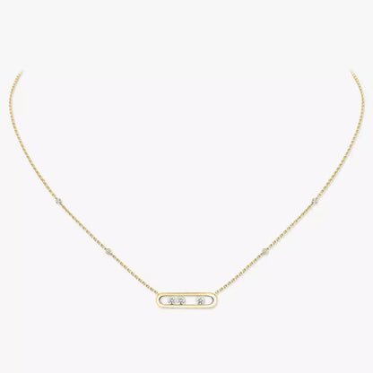 [Regal Gem]Baby Move Necklace