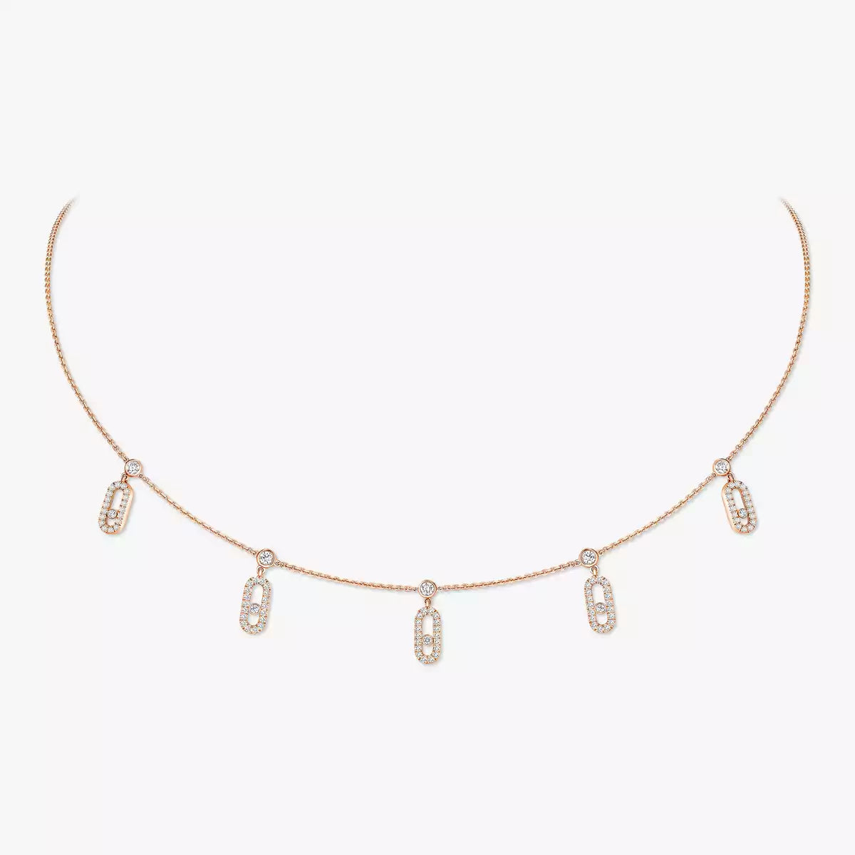 [Regal Gem]Move Uno Necklace