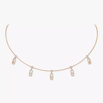 [Regal Gem]Move Uno Necklace