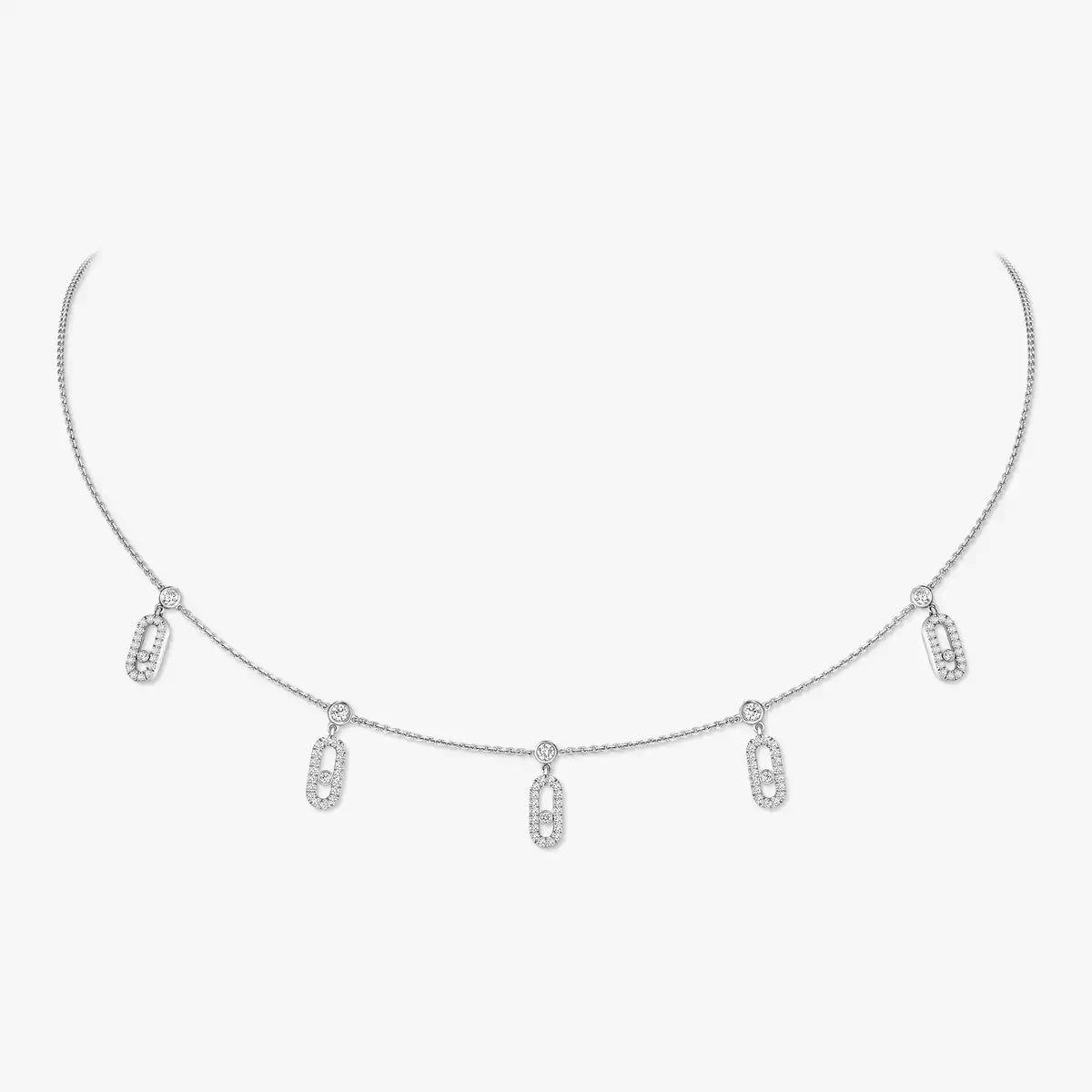 [Regal Gem]Move Uno Necklace