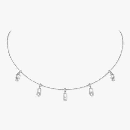 [Regal Gem]Move Uno Necklace
