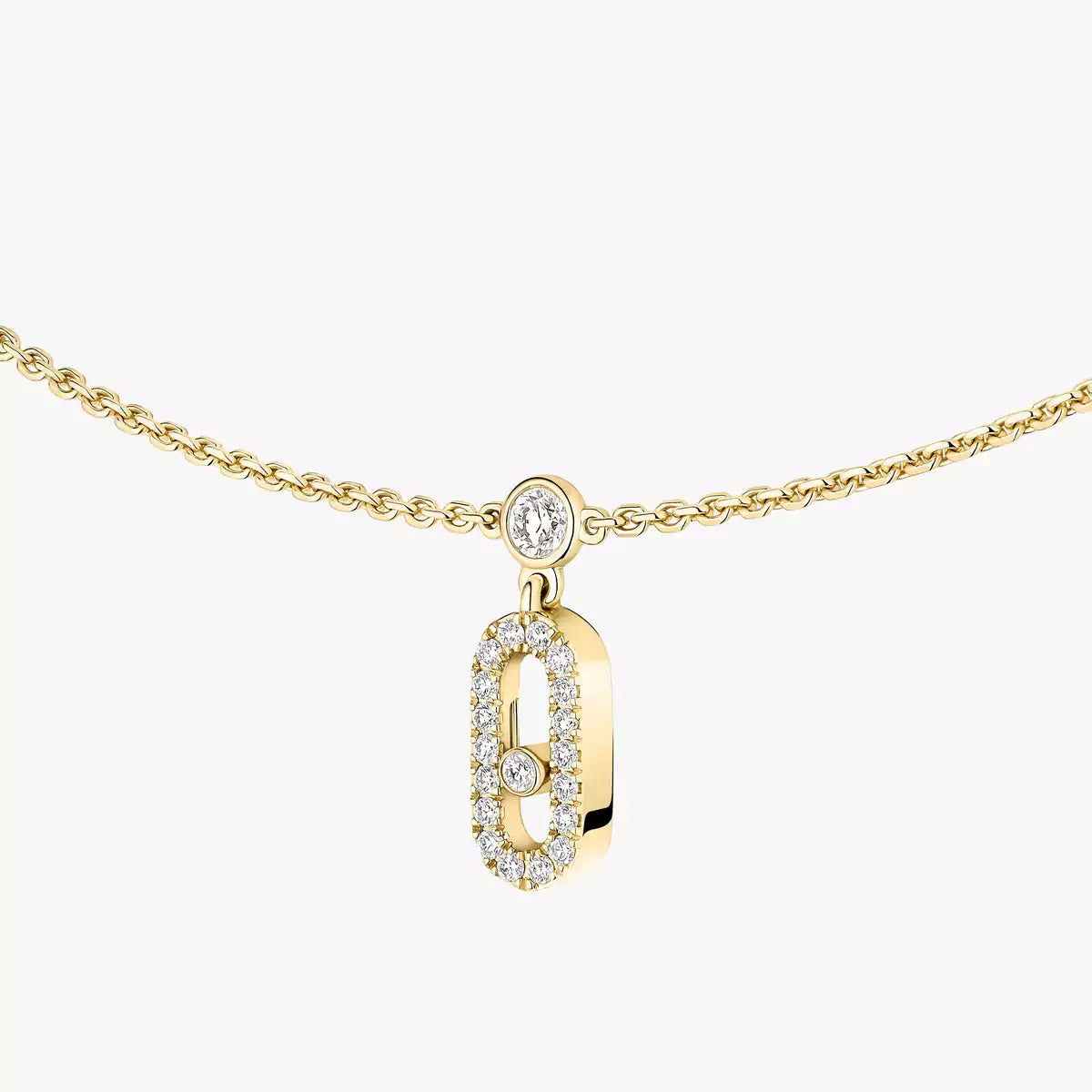 [Regal Gem]Move Uno Necklace