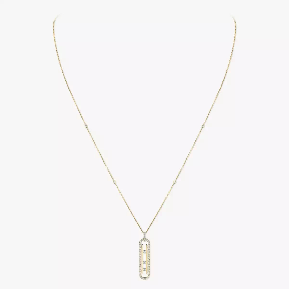 [Regal Gem]Diamond Necklace Move 10Th