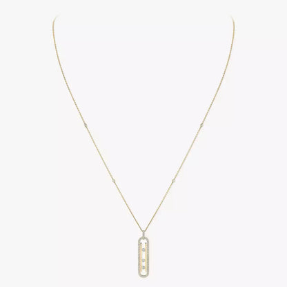 [Regal Gem]Diamond Necklace Move 10Th
