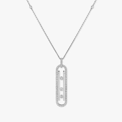 [Regal Gem]Diamond Necklace Move 10Th