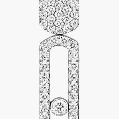 [Regal Gem]Imperial Move SM Diamond Earrings